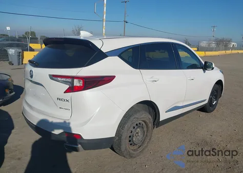 2024 Acura Rdx Technology Package z USA, uszkodzony, nr VIN 5J8TC2H52RL013250